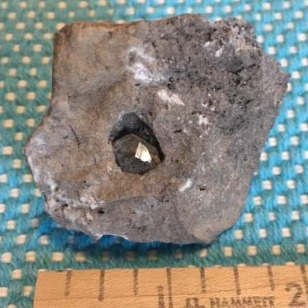 Herkimer Diamond Quartz in Matrix